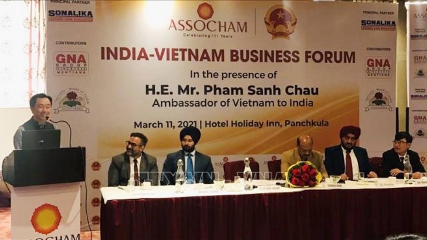 Vietnam seeks greater Indian investment at joint business forum